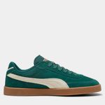 Zapatillas-Urbanas-Puma-Hombres-400717-03-Club-Ii-Era-Suede-Cuero-VERDE-CREMA-9