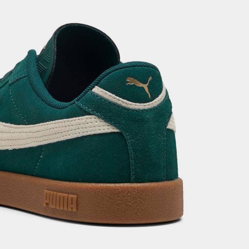 Zapatillas-Urbanas-Puma-Hombres-400717-03-Club-Ii-Era-Suede-Cuero-VERDE-CREMA-9