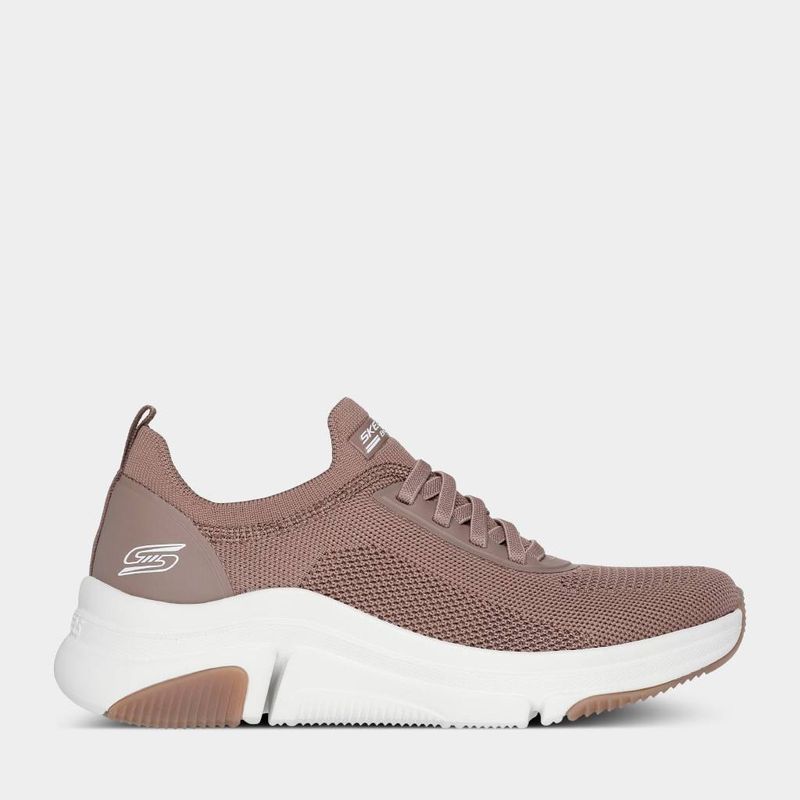 Zapatillas-Urbanas-Skechers-Mujeres-117580-Clay-Bobs-Sparrow-Flex-BEIGE-6.5