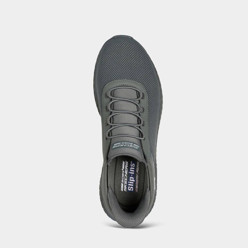 Zapatillas-Urbanas-Skechers-Hombres-118303-Olv-Bobs-Squad-Chaos-OLIVO-7