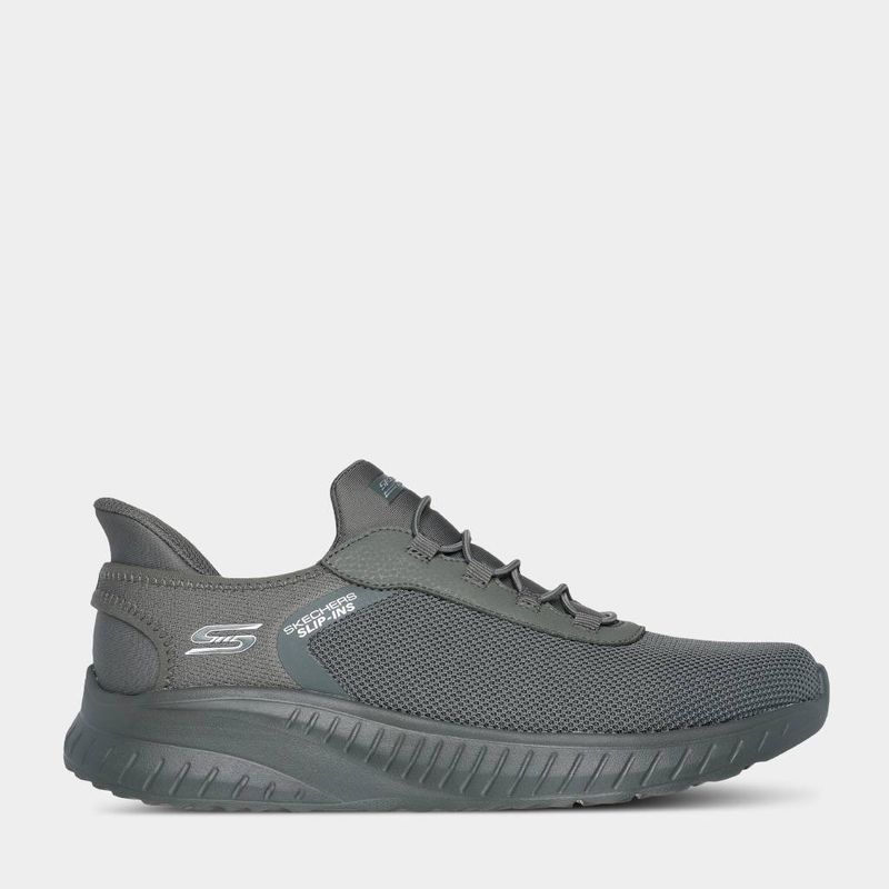 Zapatillas-Urbanas-Skechers-Hombres-118303-Olv-Bobs-Squad-Chaos-OLIVO-8