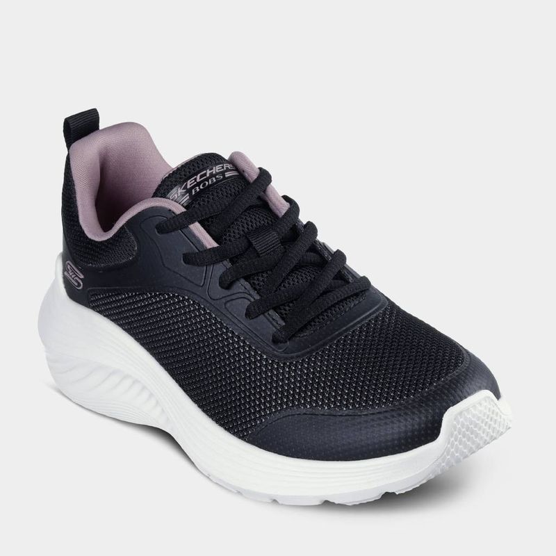 Zapatillas-Urbanas-Skechers-Mujeres-117681-Blk-Bobs-Squad-Waves-NEGRO-5.5-2