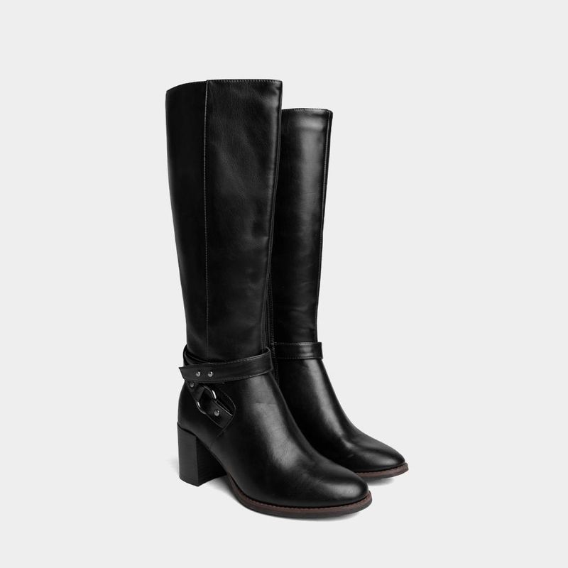 Botas-Casuales-Footloose-Mujeres-Ftl-Lm00016-NEGRO-35
