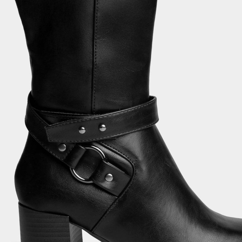 Botas-Casuales-Footloose-Mujeres-Ftl-Lm00016-NEGRO-35