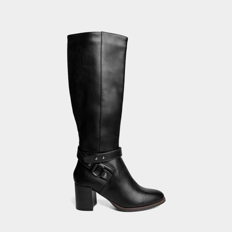 Botas-Casuales-Footloose-Mujeres-Ftl-Lm00016-NEGRO-36