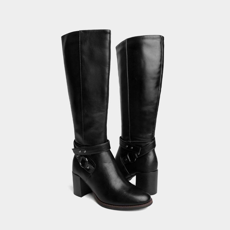 Botas-Casuales-Footloose-Mujeres-Ftl-Lm00016-NEGRO-36