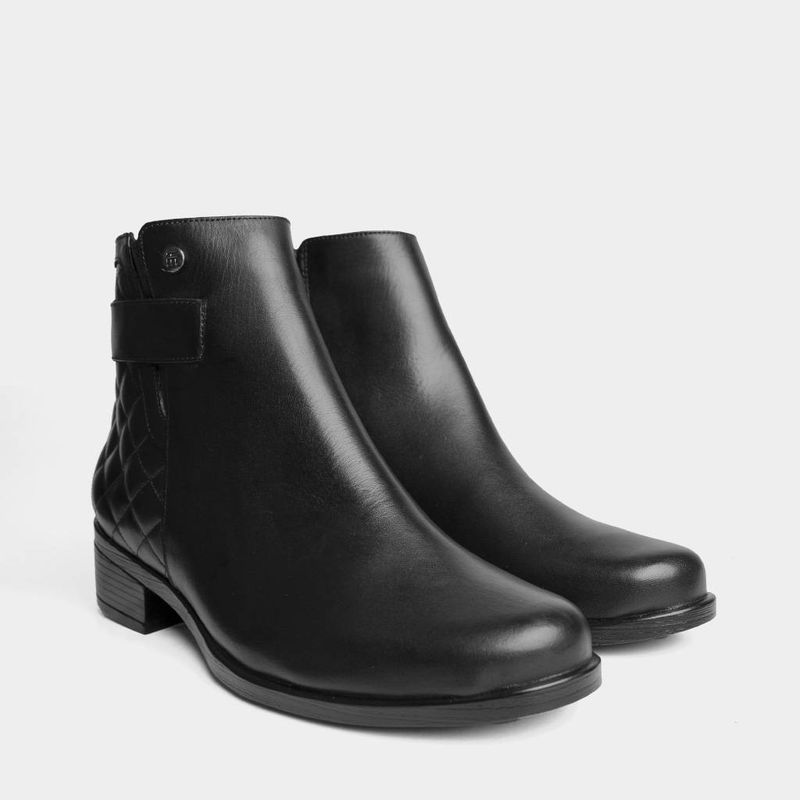 Botines-Casuales-Top-Model-Mujeres-Tmo-Bk0030-Cuero-NEGRO-37