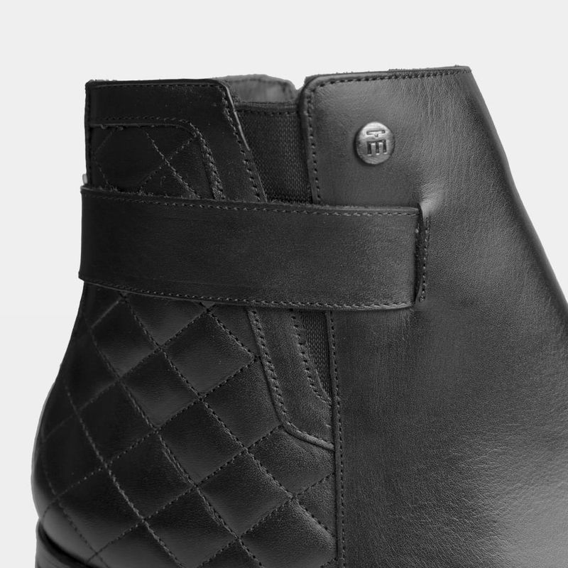 Botines-Casuales-Top-Model-Mujeres-Tmo-Bk0030-Cuero-NEGRO-37