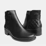 Botines-Casuales-Top-Model-Mujeres-Tmo-Bk0030-Cuero-NEGRO-37