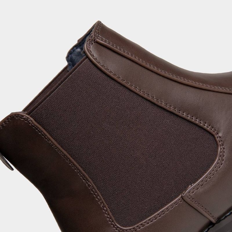 Botines-Casuales-Renzo-Renzini-Hombres-Rrz-Wo0013-MARRÓN-42-4