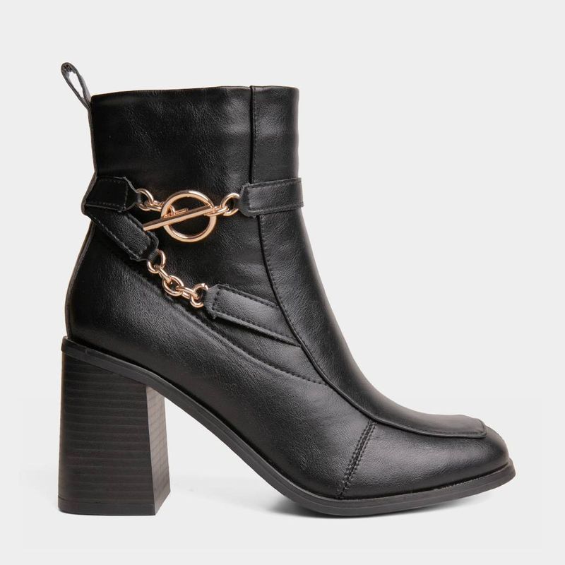 Botines-De-Vestir-Footloose-Mujeres-Ftl-Lm00082-NEGRO-35