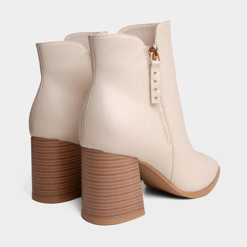 Botines-Casuales-Footloose-Mujeres-Ftl-Lm00017-CREMA-35