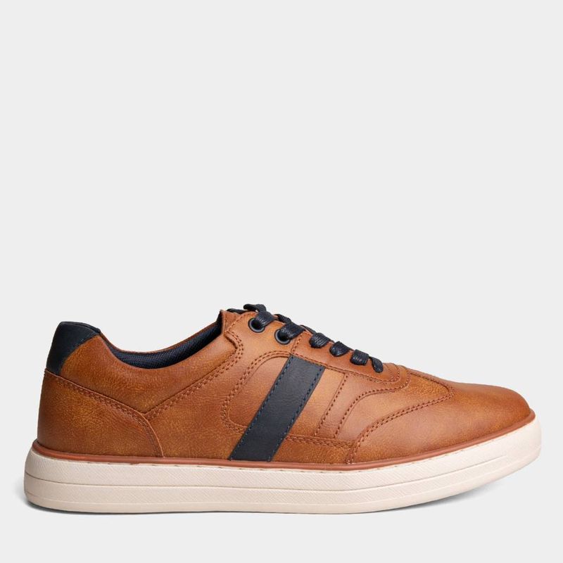 Zapatillas-Casuales-Renzo-Renzini-Hombres-Rch-Wo009-CAMEL/AZUL-39-1
