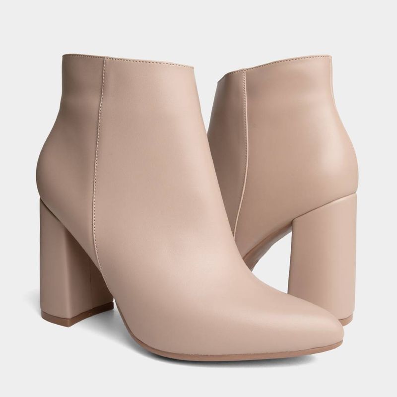 Botines-Casuales-Footloose-Mujeres-Fs-033-NUDE-38