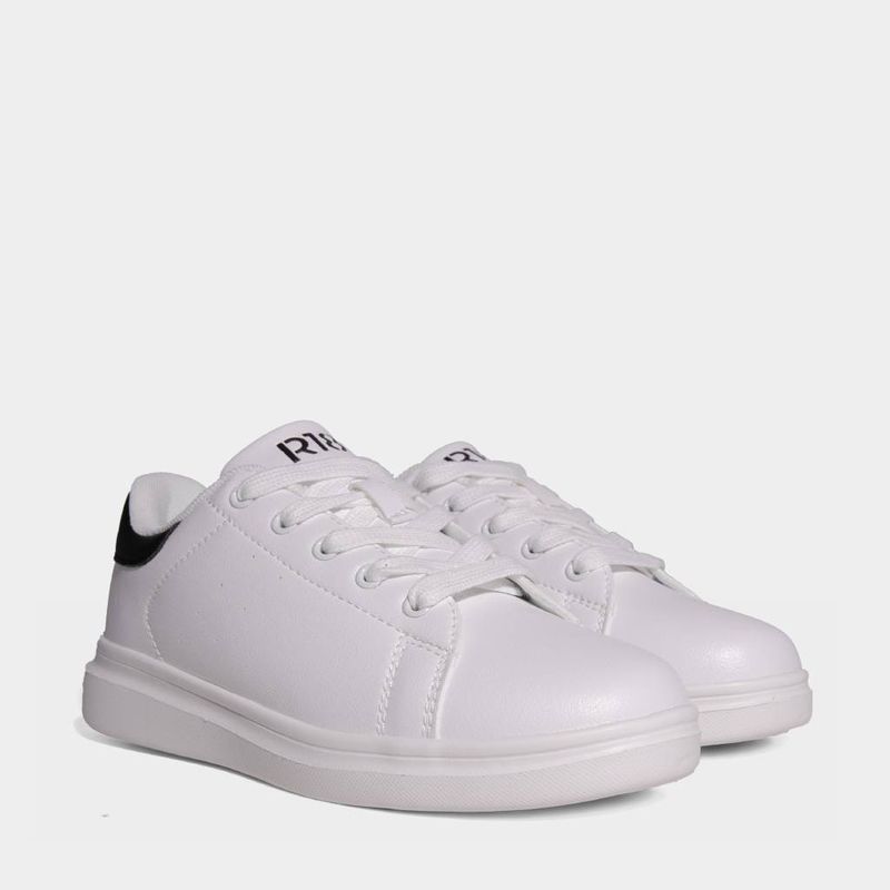Zapatillas-Urbanas-R18-Junior-R18K-Cd0006-BLANCO-NEGRO-35
