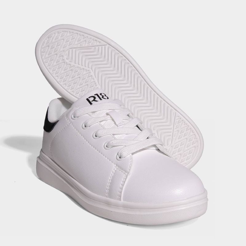 Zapatillas-Urbanas-R18-Junior-R18K-Cd0006-BLANCO-NEGRO-35