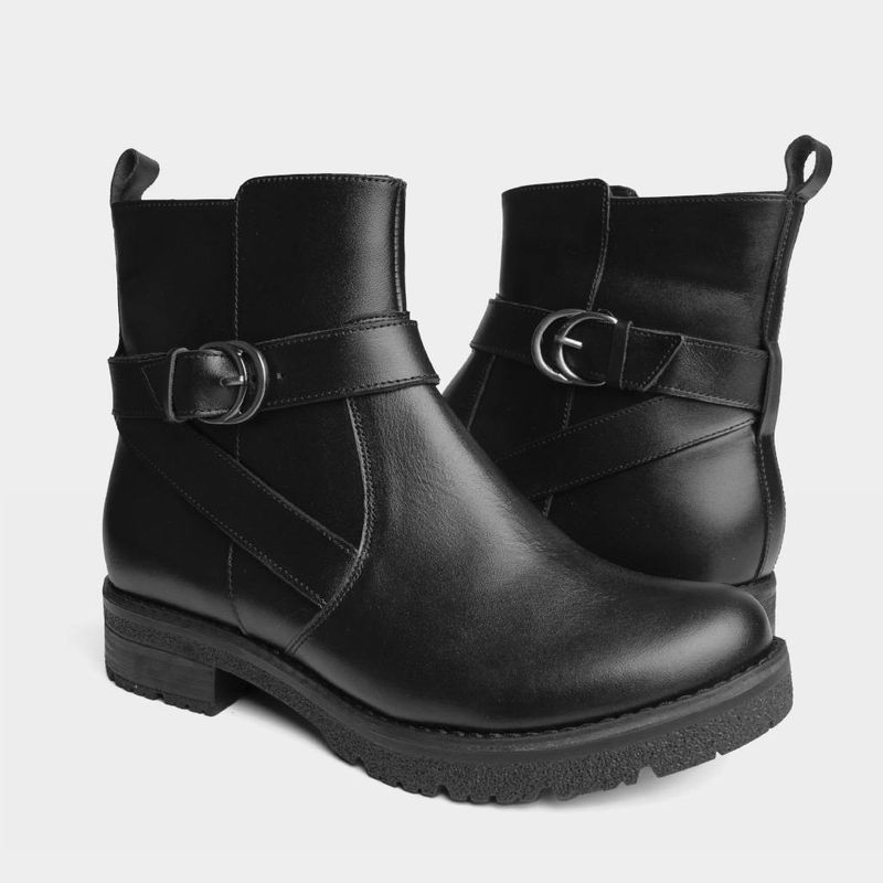 Botines-Casuales-Top-Model-Mujeres-Tmo-Bk0039-Cuero-NEGRO-39