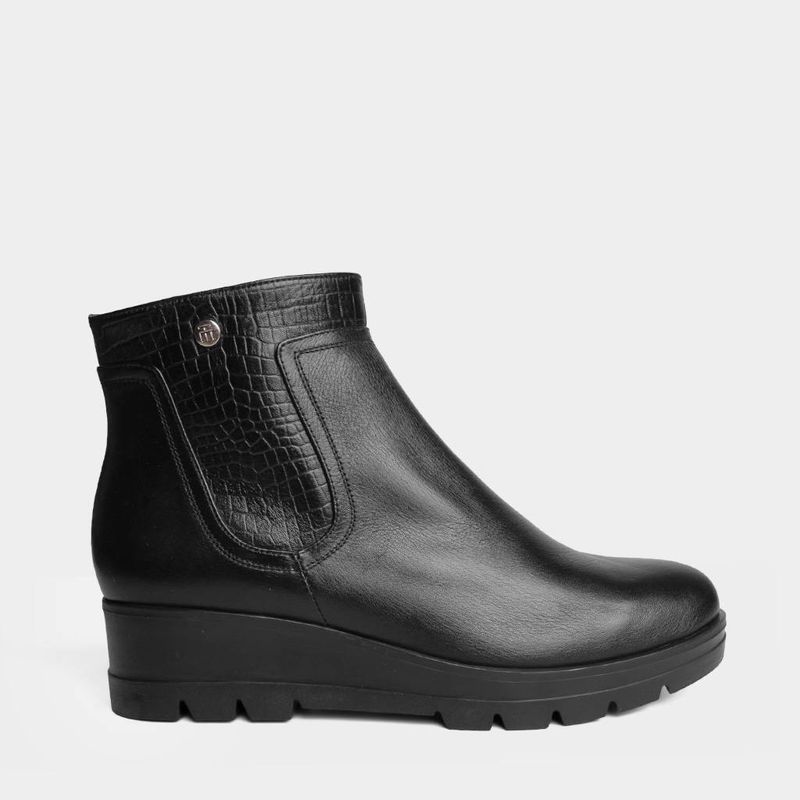 Botines-Casuales-Top-Model-Mujeres-Tmo-Lk0024-Cuero-NEGRO-35