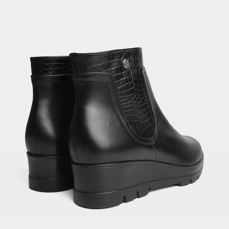 Botines-Casuales-Top-Model-Mujeres-Tmo-Lk0024-Cuero-NEGRO-35