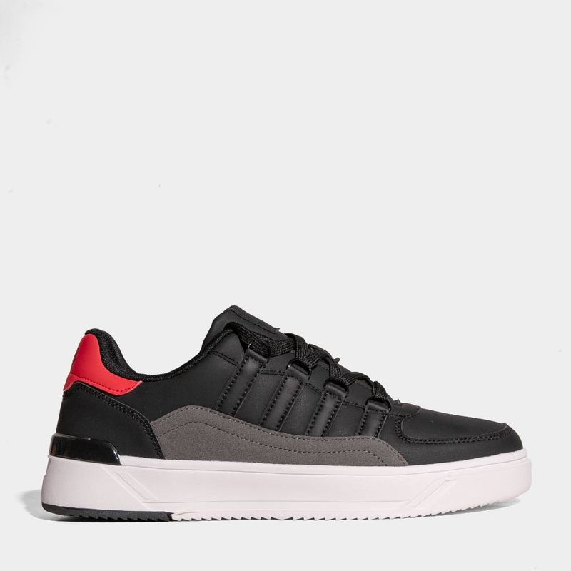 Zapatillas-Urbanas-R18-Hombres-R18-I0164-NEGRO-ROJO-40