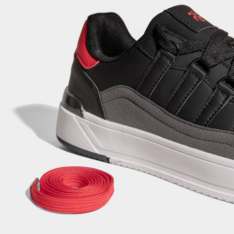 Zapatillas-Urbanas-R18-Hombres-R18-I0164-NEGRO-ROJO-40