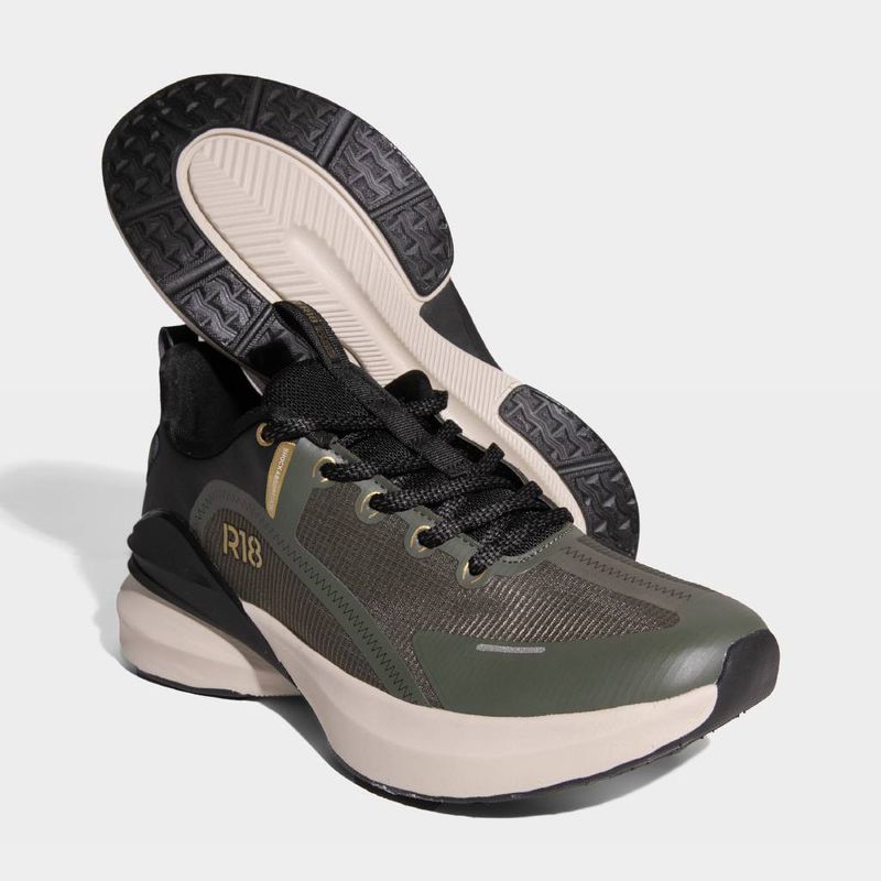 Zapatillas-Deportivas-R18-Hombres-R18-Bt00267-VERDE/NEGRO-41-5