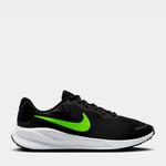Zapatillas-Deportivas-Nike-Hombres-Fb2207-010-Revolution-7-NEGRO-VERDE-7.5