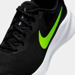 Zapatillas-Deportivas-Nike-Hombres-Fb2207-010-Revolution-7-NEGRO-VERDE-7.5