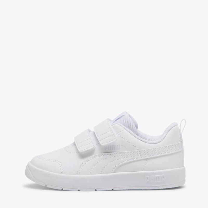Zapatillas-Urbanas-Puma-Pre-Escolar-397642-02-Courtflex-V3-V-Ps-BLANCO-1