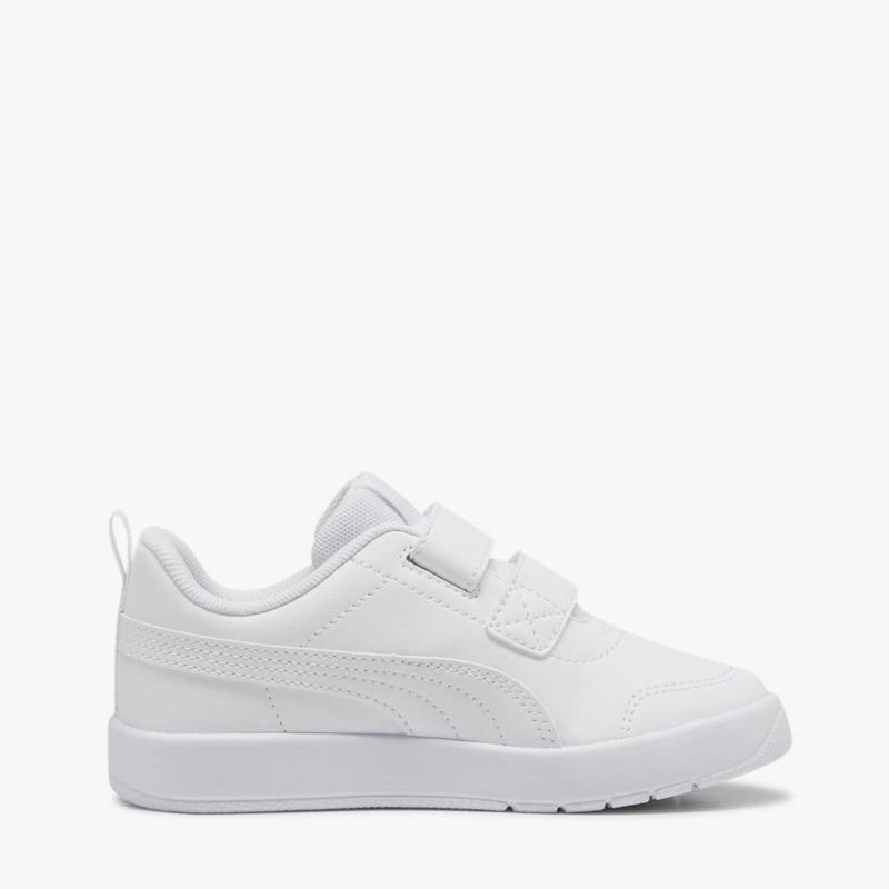 Zapatillas-Urbanas-Puma-Pre-Escolar-397642-02-Courtflex-V3-V-Ps-BLANCO-1