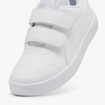 Zapatillas-Urbanas-Puma-Pre-Escolar-397642-02-Courtflex-V3-V-Ps-BLANCO-1