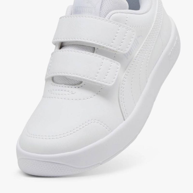 Zapatillas-Urbanas-Puma-Pre-Escolar-397642-02-Courtflex-V3-V-Ps-BLANCO-1