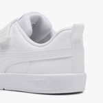 Zapatillas-Urbanas-Puma-Pre-Escolar-397642-02-Courtflex-V3-V-Ps-BLANCO-12.5-5
