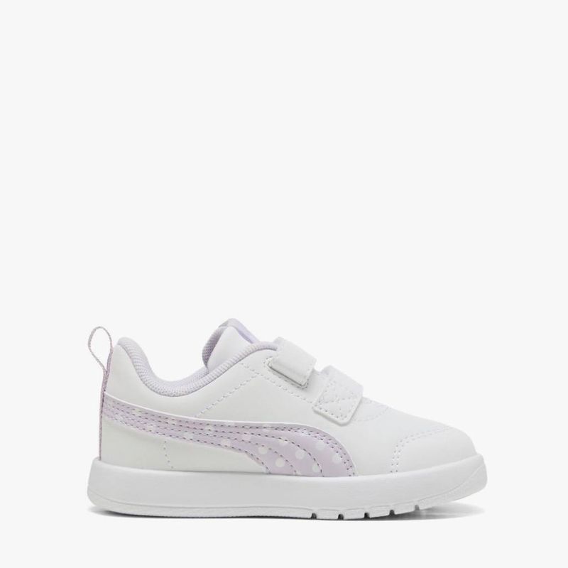 Zapatillas-Urbanas-Puma-Infante-398759-04-Courtflex-V3-Dotty-V-Inf-BLANCO-8