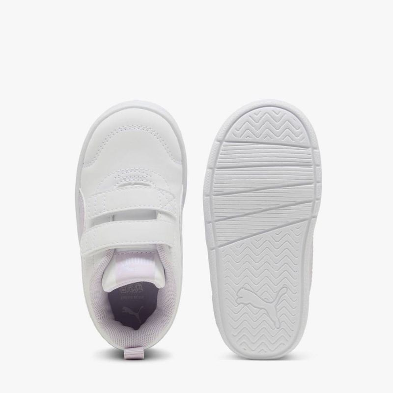 Zapatillas-Urbanas-Puma-Infante-398759-04-Courtflex-V3-Dotty-V-Inf-BLANCO-8