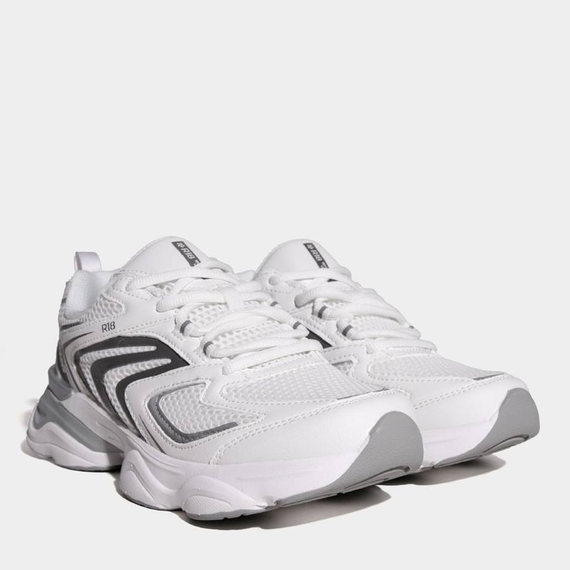 Zapatillas-Urbanas-R18-Mujeres-R18-Bt00264-BLANCO-GRIS-35