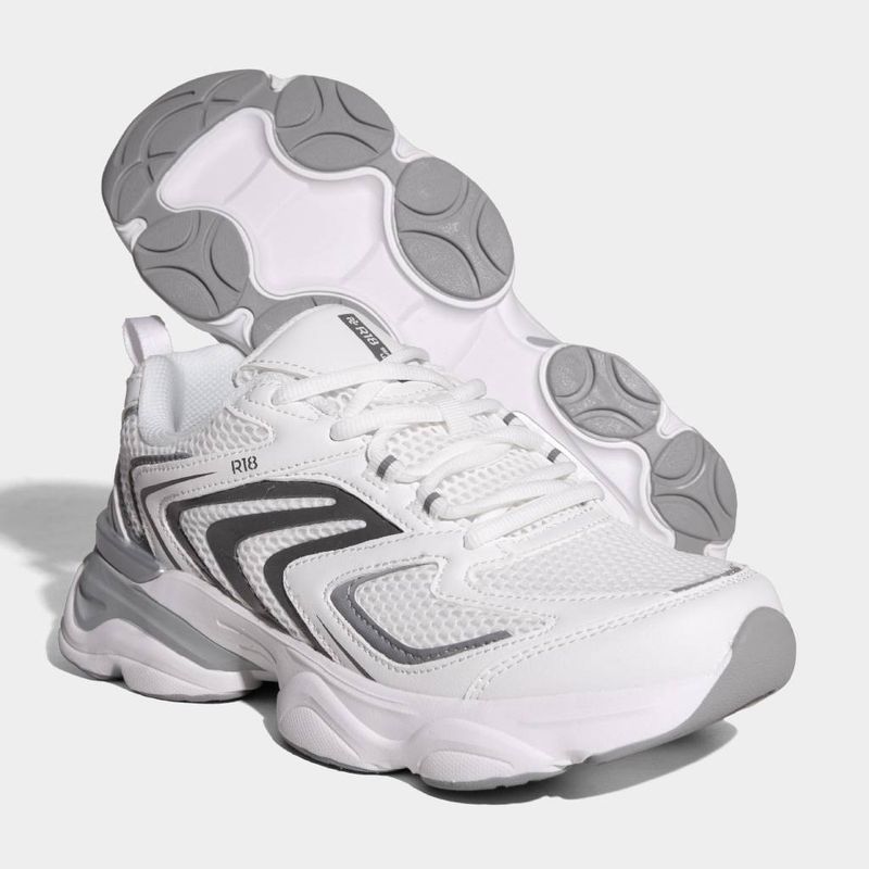 Zapatillas-Urbanas-R18-Mujeres-R18-Bt00264-BLANCO-GRIS-35
