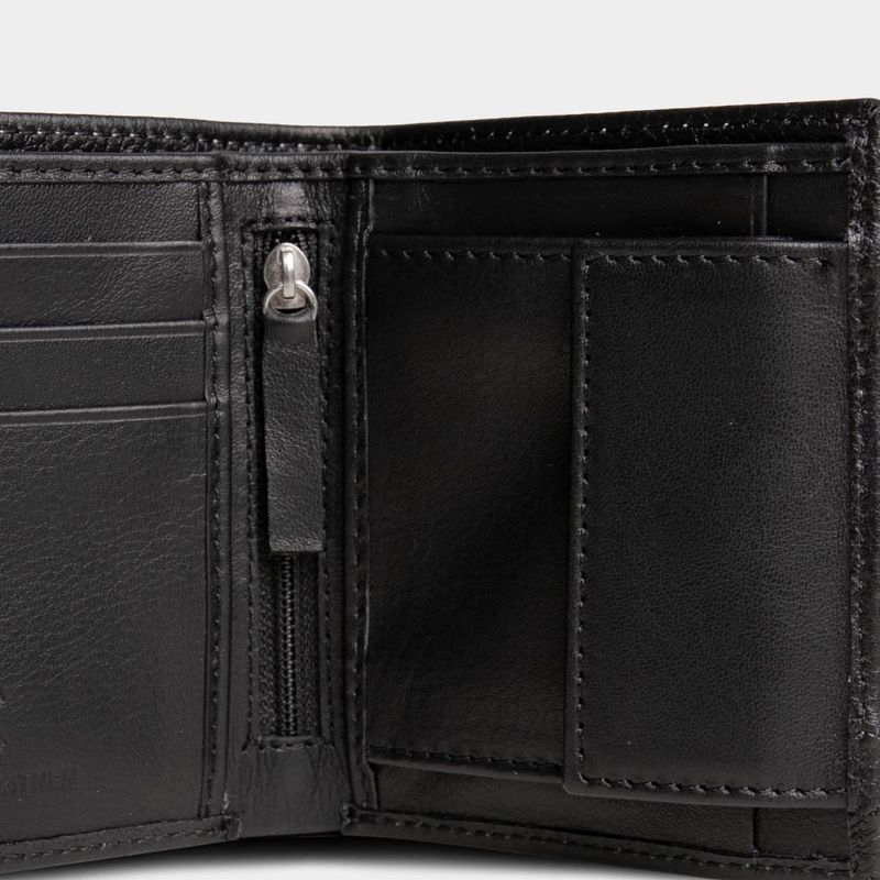 Billetera-Renzo-Renzini-Hombres-Rrz-Lk0003-Cuero-NEGRO-Talla-Unica