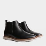 Botines-Renzo-Renzini-Hombres-Rrz-Cs0018-Cuero-NEGRO-38