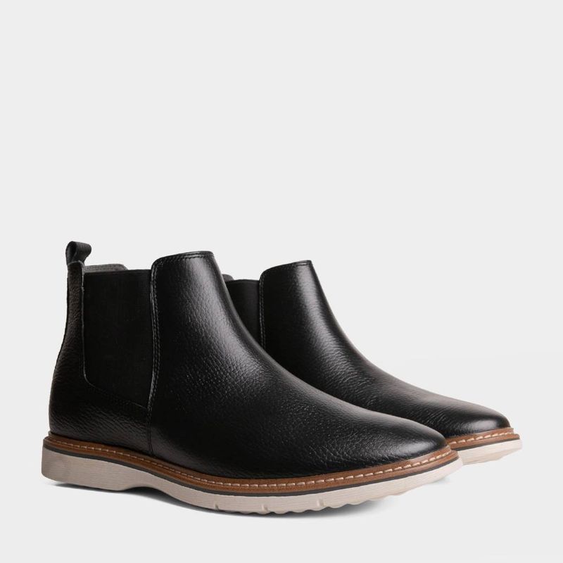 Botines-Renzo-Renzini-Hombres-Rrz-Cs0018-Cuero-NEGRO-38