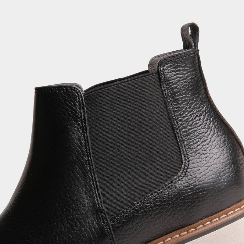 Botines-Renzo-Renzini-Hombres-Rrz-Cs0018-Cuero-NEGRO-38