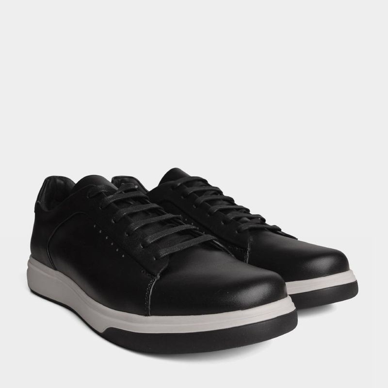 Zapatillas-Casuales-Renzo-Renzini-Hombres-Rrz-Jq0010-Cuero-NEGRO-38