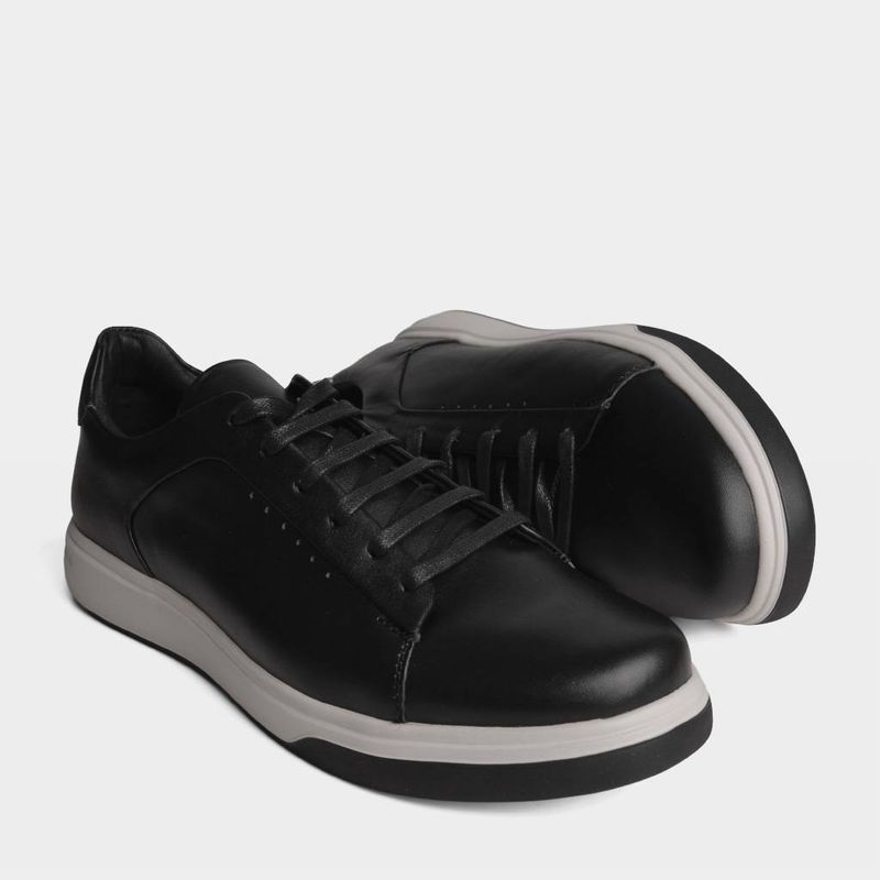 Zapatillas-Casuales-Renzo-Renzini-Hombres-Rrz-Jq0010-Cuero-NEGRO-38