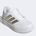 Zapatillas-Urbanas-Adidas-Mujeres-Ji2203-Courtblock-Bold-BLANCO-5.5
