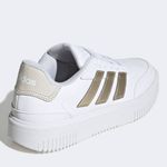 Zapatillas-Urbanas-Adidas-Mujeres-Ji2203-Courtblock-Bold-BLANCO-5.5