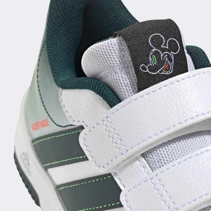 Zapatillas-Urbanas-Adidas-Unisex-Infantil-Jr8126-Tensaur-Mickey-Cf-K-BLANCO-NEGRO-2