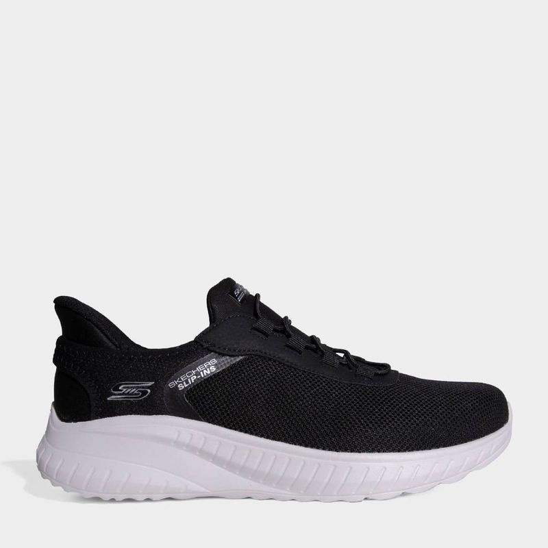 Zapatillas-Urbanas-Skechers-Hombres-118303-Blk-Bobs-Squad-Chaos-NEGRO-9