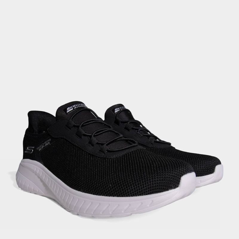 Zapatillas-Urbanas-Skechers-Hombres-118303-Blk-Bobs-Squad-Chaos-NEGRO-9