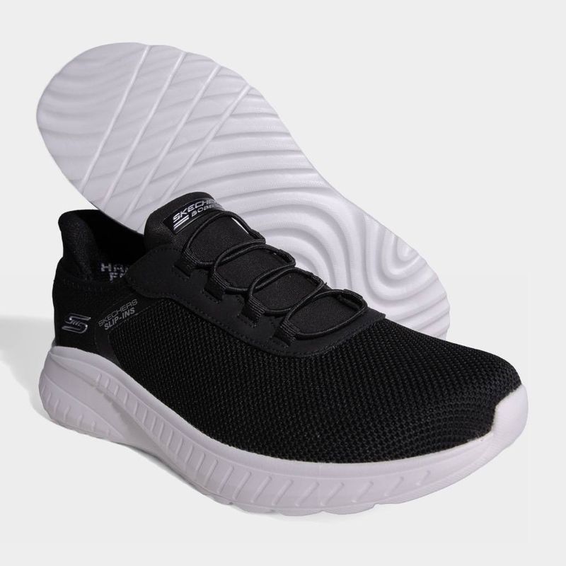 Zapatillas-Urbanas-Skechers-Hombres-118303-Blk-Bobs-Squad-Chaos-NEGRO-9