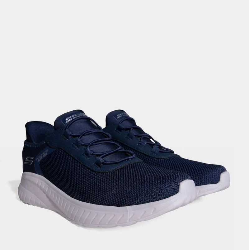 Zapatillas-Urbanas-Skechers-Hombres-118303-Nvy-Bobs-Squad-Chaos-AZUL-7.5